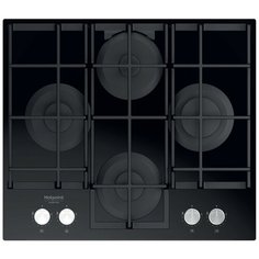 Газовая варочная панель Hotpoint-Ariston QS 61F/BK