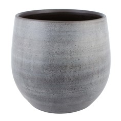Кашпо esra mystic grey 32 см Ter steege