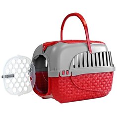 Клиппер-переноска для животных Bama Tour 52х33х34 см bordeaux