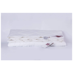 Одеяло German Grass Merino Wool Grass, легкое, 150 х 200 см (белый)