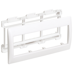 Рамка IEKCKK-40D-RSU6-075-K01, белый