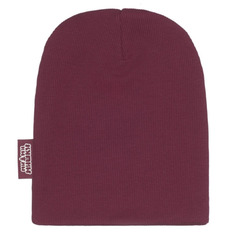 Шапка Lucky Child Ми-ми-мишки бордовая 40