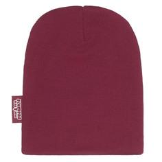 Шапка Lucky Child Ми-ми-мишки бордовая 38