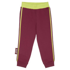 Брюки Lucky Child Ми-ми-мишки 70-11ПФ бордовые 68-74