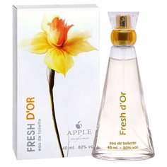 Туалетная вода Apple Parfums Fresh DOr, 40 мл