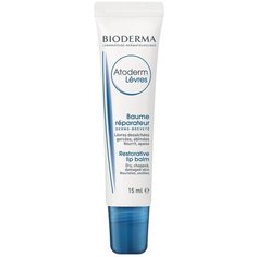 Bioderma Бальзам для губ Atoderm