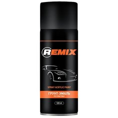 Аэрозольный грунт-наполнитель REMIX Spray Acrylic Paint графит 0.5 л