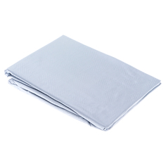 Простыня на резинке Medsleep кристл голубой 200x200