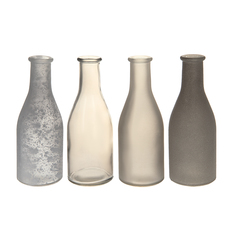 Ваза Hakbijl glass vase 18см 4шт/набор