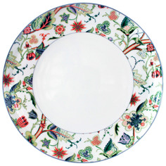 Тарелка мелкая Thun Tom Экзотические цветы 26 см
