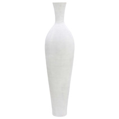 Ваза Rattan Grand Deco Pear White wash 40х150 см