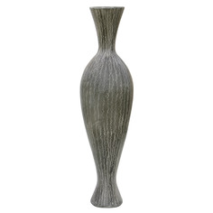 Ваза Rattan Grand Deco Venus White/Black 34х80 см