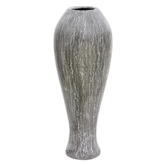Ваза Rattan Grand Deco Glass Pot White/BK 34х80 см