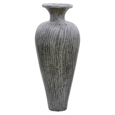 Ваза Rattan Grand Deco Plain Pot White/BK 44х100 см