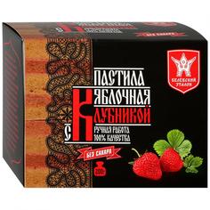 Пастила Белёвский эталон яблочная с клубникой (без сахара), 200 г