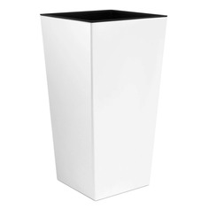 Кашпо Prosperplast Urbi квадратное 24см белое