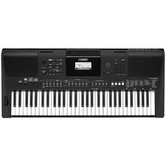 Синтезатор YAMAHA PSR-E463 черный