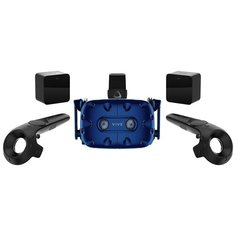 Шлем виртуальной реальности HTC Vive Pro Starter Kit, синий