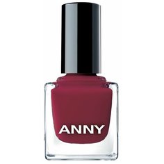Лак ANNY Cosmetics L.A. Sunset Collection, 15 мл, 094 Think Ruby