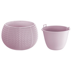Кашпо Prosperplast Splofy bowl 29см ягода