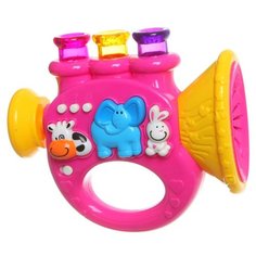 Интерактивная развивающая игрушка Zhorya Музыкальная труба (ZY316826)