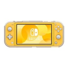 HORI Защитный чехол Duraflexi Protector для консоли Nintendo Switch Lite (NS2-025U) желтый/прозрачный