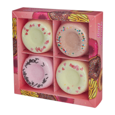 Лаборатория Катрин Набор шипучей соли Just donats, 240 г