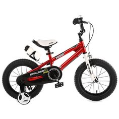Детский велосипед Royal Baby RB16B-6 Freestyle 16 Steel красный (требует финальной сборки)