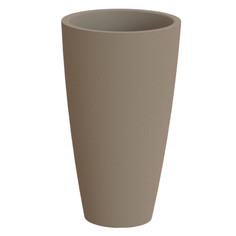 Кашпо Artevasi Havana concrete 70см