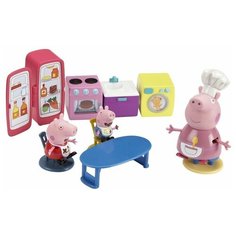 Игровой набор Intertoy Peppa Pig Кухня Пеппы 15560