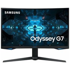 Монитор Samsung Odyssey G7 C27G75TQSI 26.9", черный