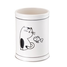 Стакан для ванной Fora Happy Cats 7,9х11 см