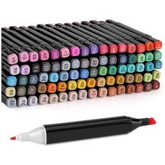 Набор маркеров для скетчинга, 60 цветов Touch