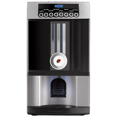 Кофемашина Rheavendors XX OC E3 R1 9005/9006 черный/серебристый