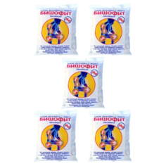 AROMASaules Соль древнего моря для ванн Бишофит хвойный, 2.5 кг
