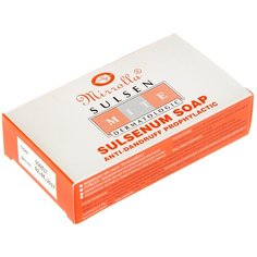 Mirrolla твердый шампунь против перхоти профилактическое Sulsen Мите, 100 г