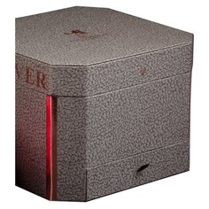Коробка подарочная Yiwu Zhousima Crafts Forever 22 х 16.5 х 22 см серый