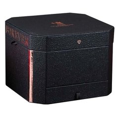 Коробка подарочная Yiwu Zhousima Crafts Forever 22 х 16.5 х 22 см черный