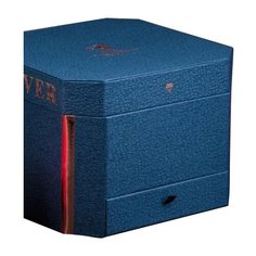 Коробка подарочная Yiwu Zhousima Crafts Forever 22 х 16.5 х 22 см синий