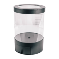 Коробка подарочная Yiwu Zhousima Crafts 20 х 32.5 х 20 см черный 2