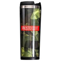 Термокружка Komandor Prosto do it, 0.45 л зеленый