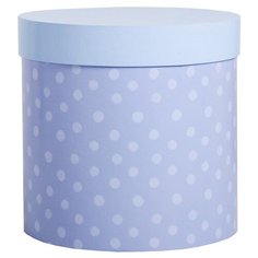 Коробка подарочная Дарите счастье Нежная 20 × 20 см сиреневый