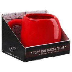 Дорого внимание Кружка Боксёрская перчатка 600 мл красный