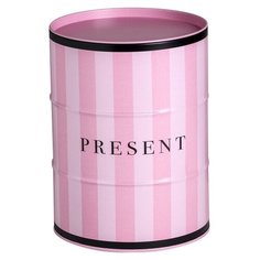 Коробка подарочная Дарите счастье Present 13.5 х 18 х 13.5 см розовый