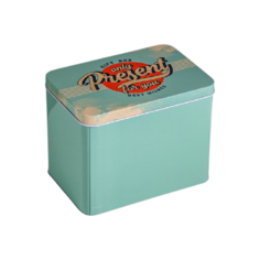 Коробка подарочная Дарите счастье Gift box 16 х 11 х 12.5 см зеленый