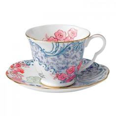 Чайная пара Wedgwood Butterfly Bloom 180 мл