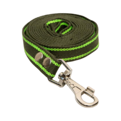 Поводок для собак Пижон 5217330/5217331 хаки/зеленый 3 м 25 мм