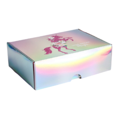 Коробка подарочная Дарите счастье Love dream 30.5 × 9.5 × 22 см разноцветный