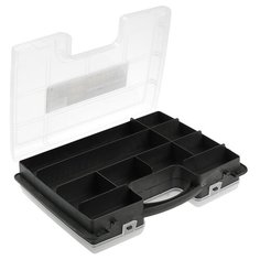 Органайзер TUNDRA 4428796 29.5x22x7.6 см 12 черный