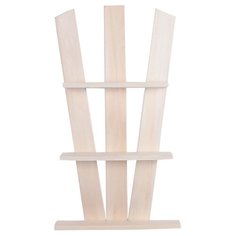 Добропаровъ Полка для бани Ёлка 70 x 40 x 8 см бежевый